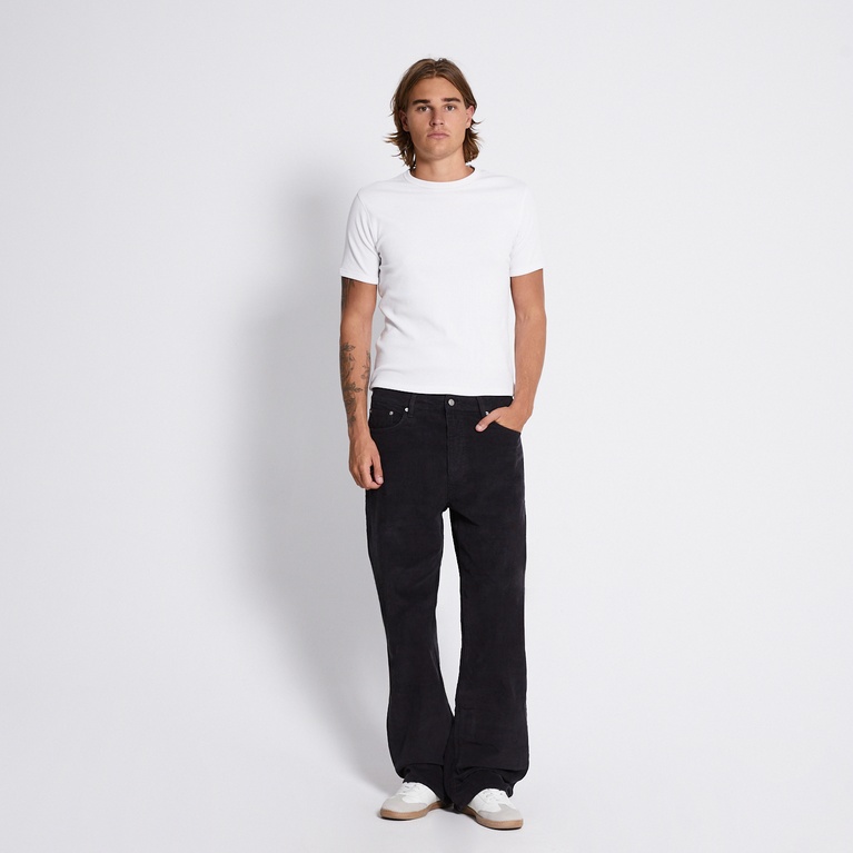 Relaxed bootcut jeans "Delta" Dark Brown